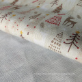 Custom Twill Fabric Digital Printed Cotton Poplin Fabric